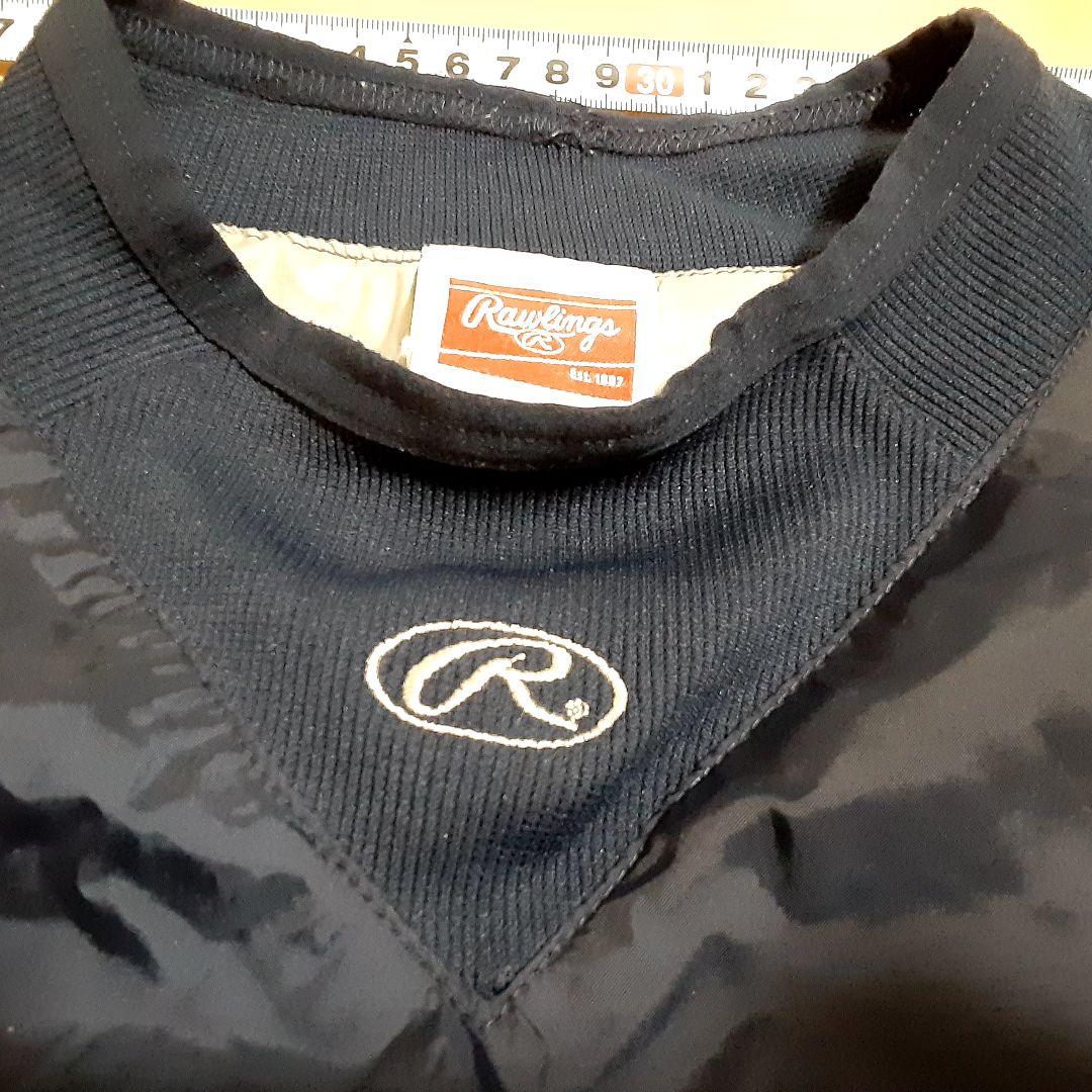 ローリングス　アンダー　 中綿付　USA本国品　レア　M　ネイビー