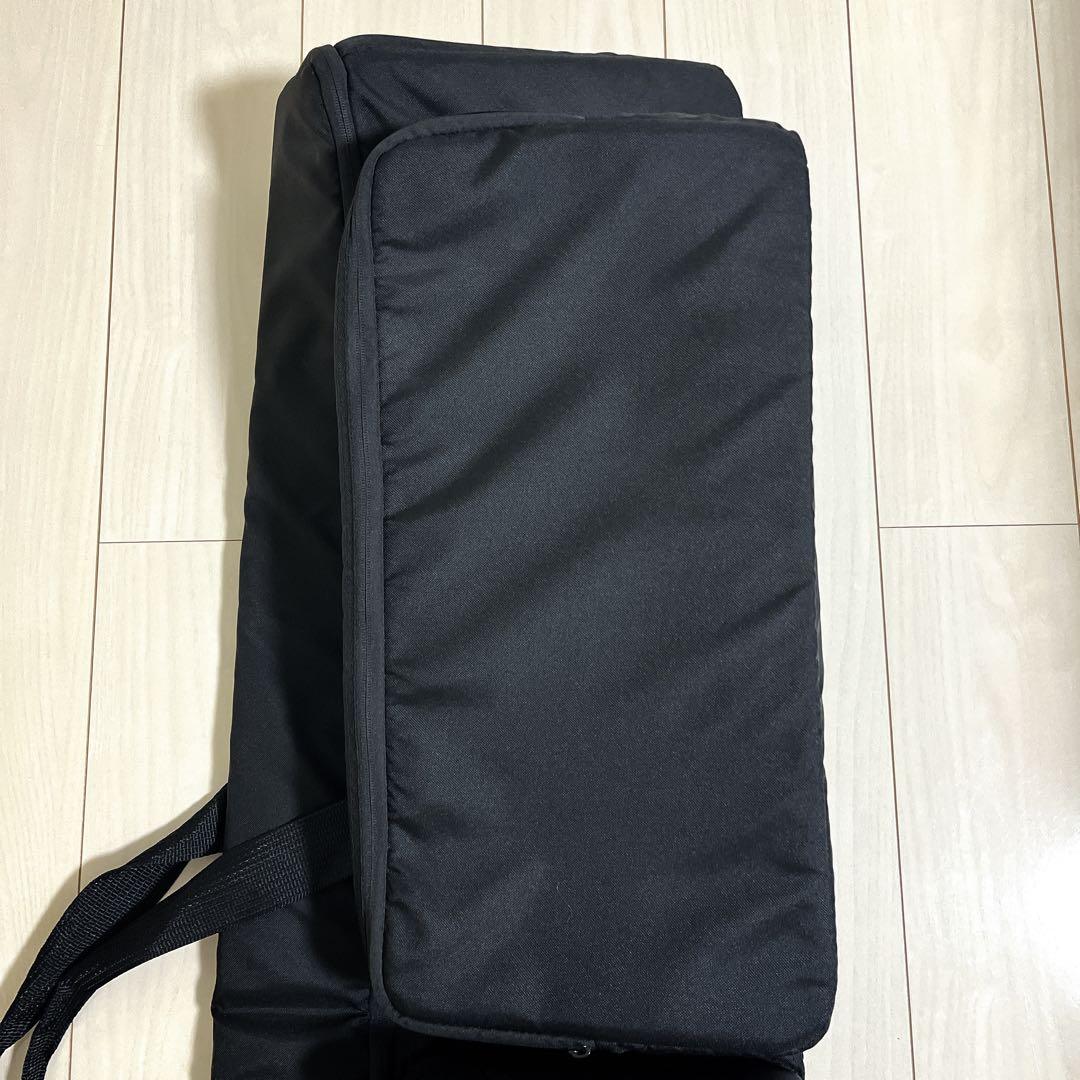 カシオ電子ピアノ ソフトケース ブラック SC-900P
