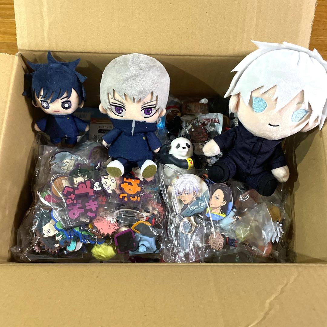 【170点以上】呪術廻戦　キャラクターグッズまとめ売り