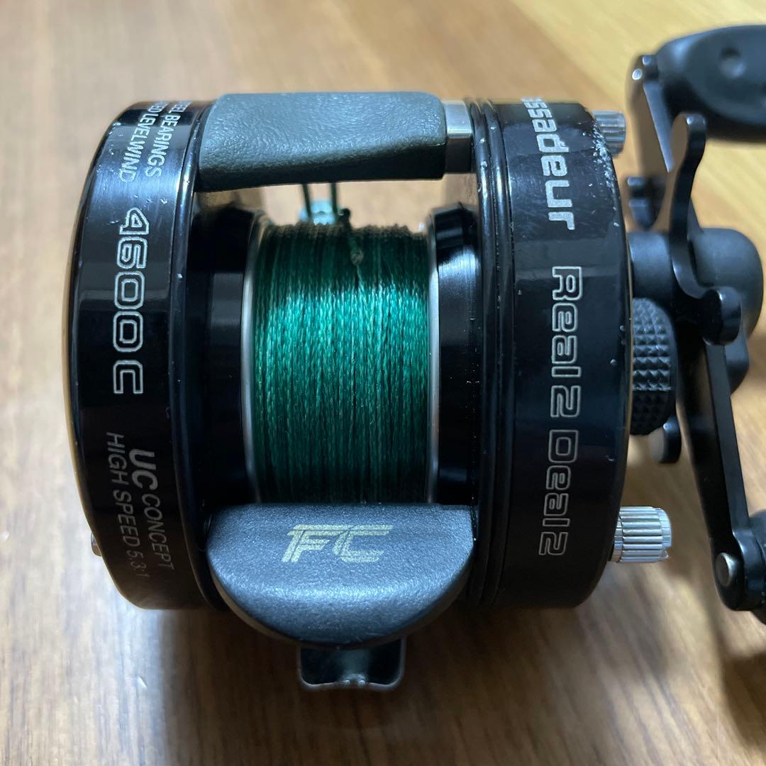 Abu ambassador 4600C Ultra Cast 右