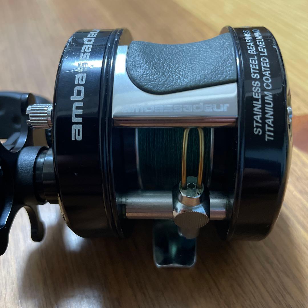 Abu ambassador 4600C Ultra Cast 右