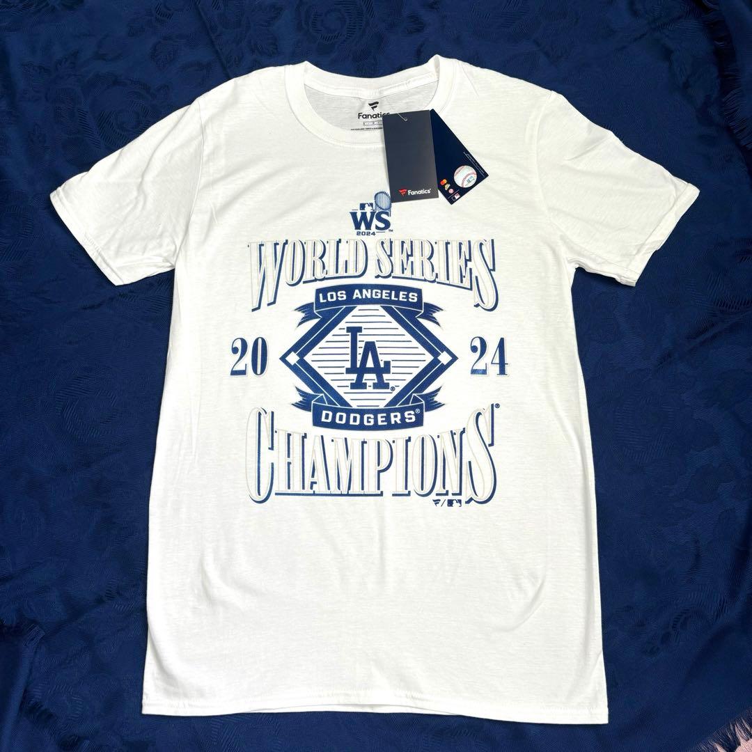 現地限定！ロサンゼルス・ドジャース　大谷翔平　ワールドシリーズ優勝記念　Tシャツ