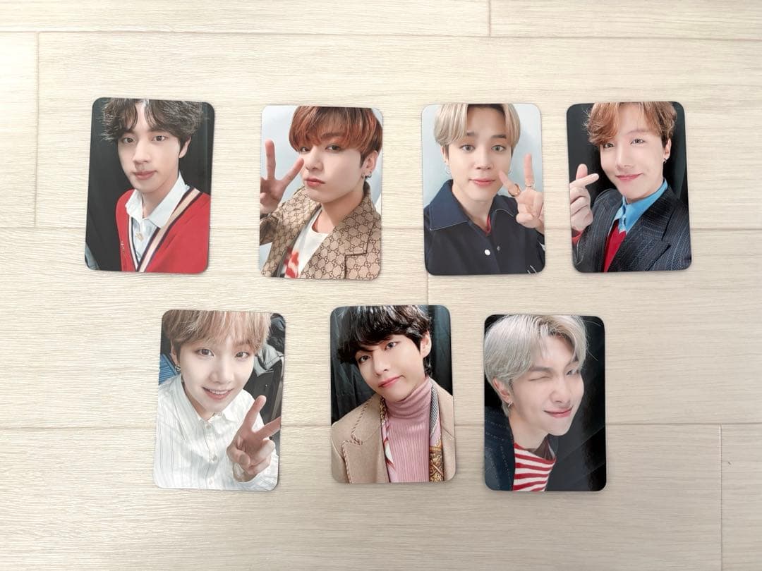 BTS BE アルバムセット ペンライト ポスター トレカ バッチ その他セット