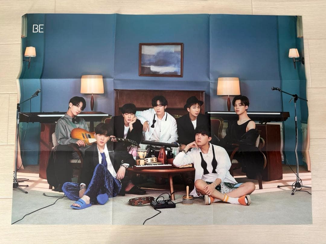 BTS BE アルバムセット ペンライト ポスター トレカ バッチ その他セット