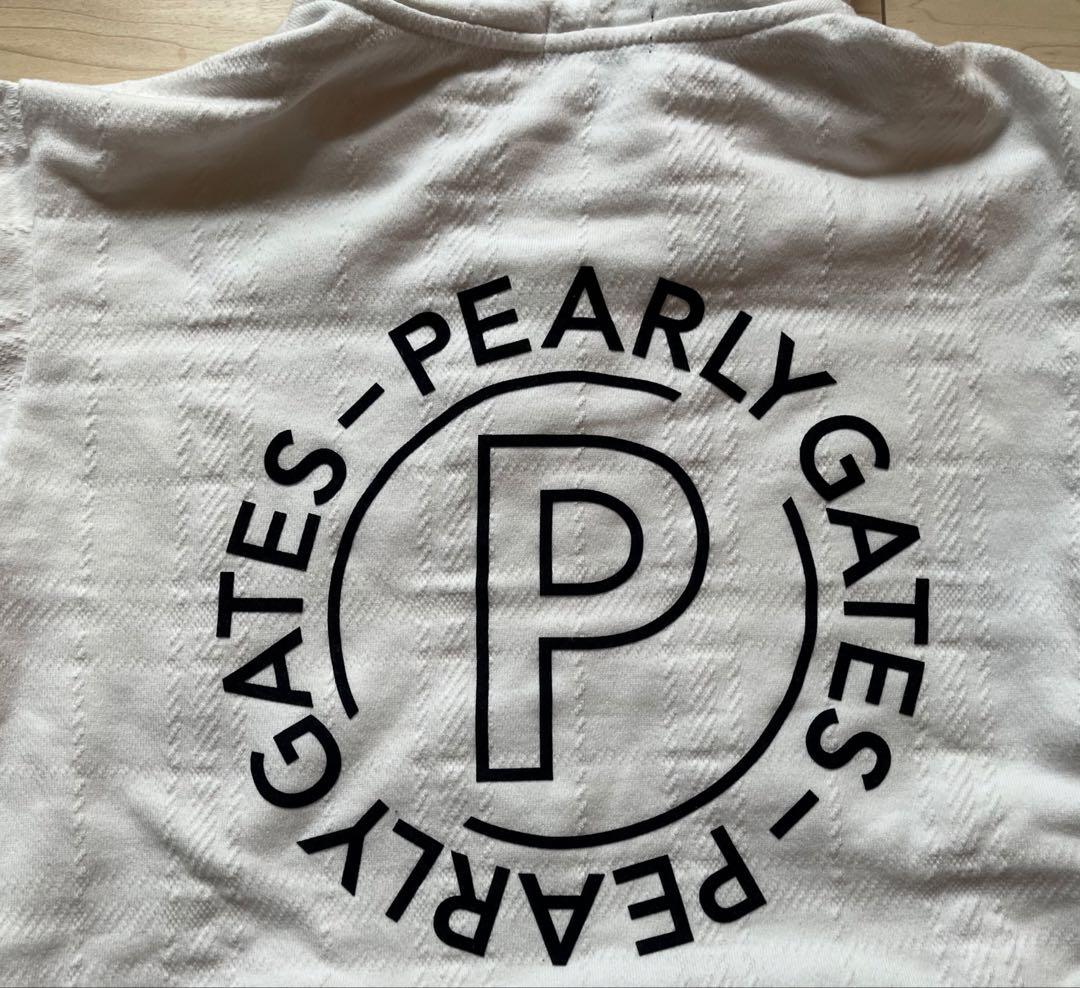 PEARLY GATES パーカー　メンズ　5番