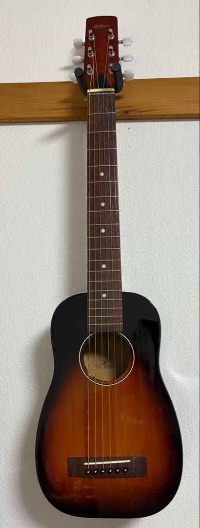 【美品】k.yairi ダンデライオン ミニギター 特注ハードケース付