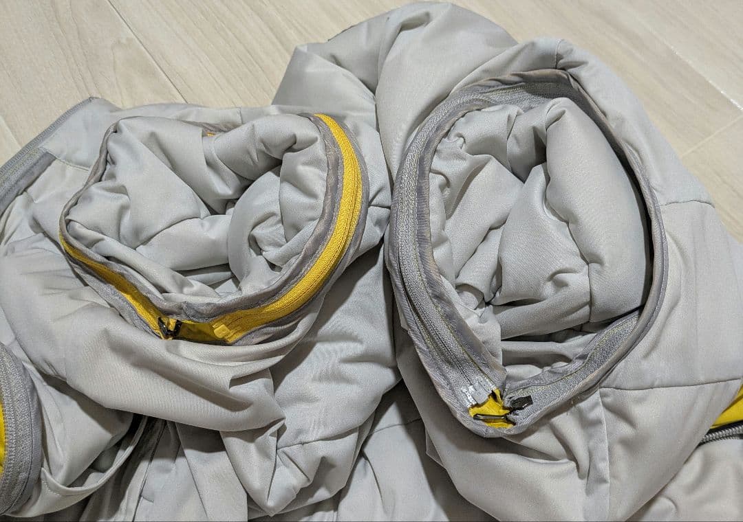 Munsingwear GrandSlam イエロー ダウンジャケット M