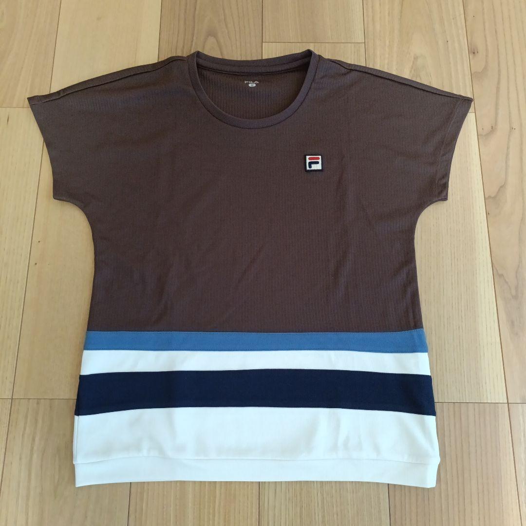 値下げ♪　FILA ブラウン Tシャツ スカート セットアップ