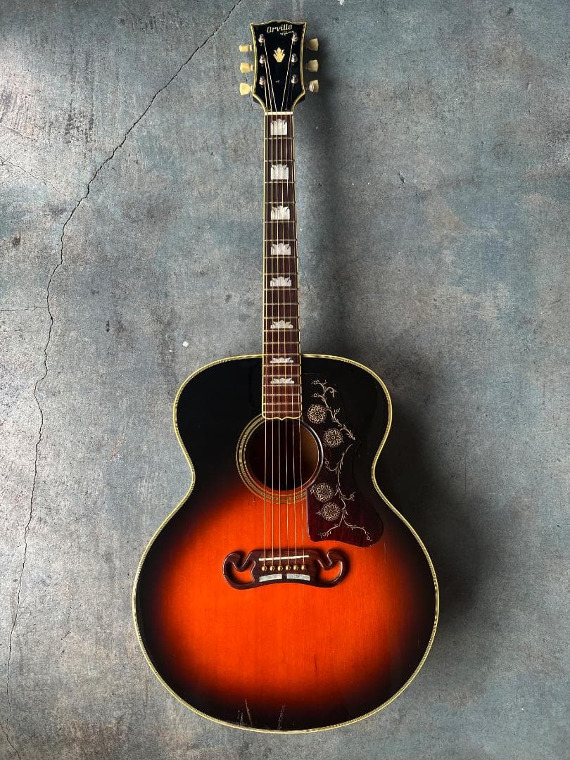 Orville by Gibson J-200 1992年 寺田楽器製
