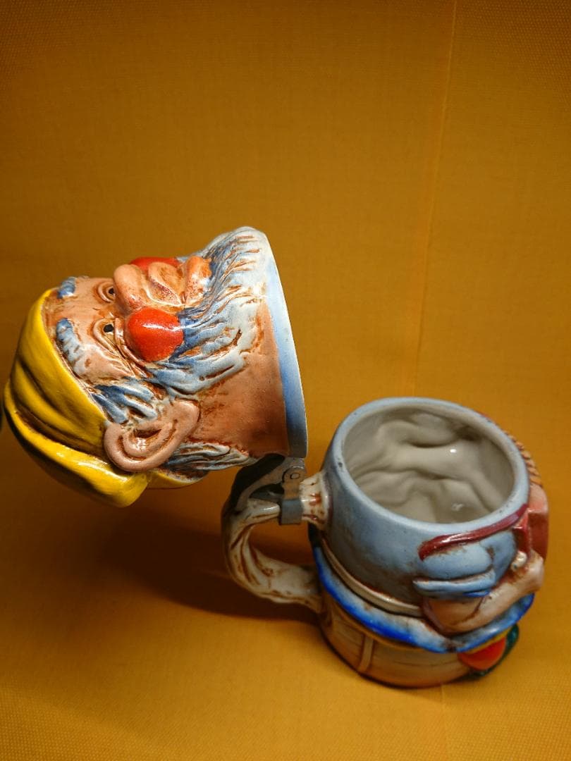 ビンテージ　ドイツ　人形　陶器　置物　インテリア　工芸品　美術品　A3320