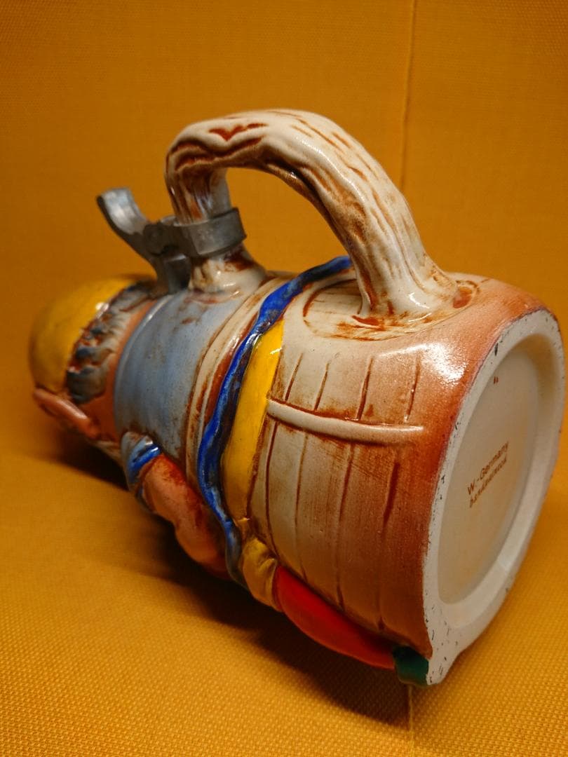 ビンテージ　ドイツ　人形　陶器　置物　インテリア　工芸品　美術品　A3320