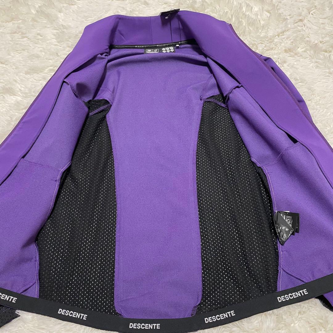 新品タグ付き　デサントゴルフ　ジャケット　スポーツウェア　ゴルフウェア