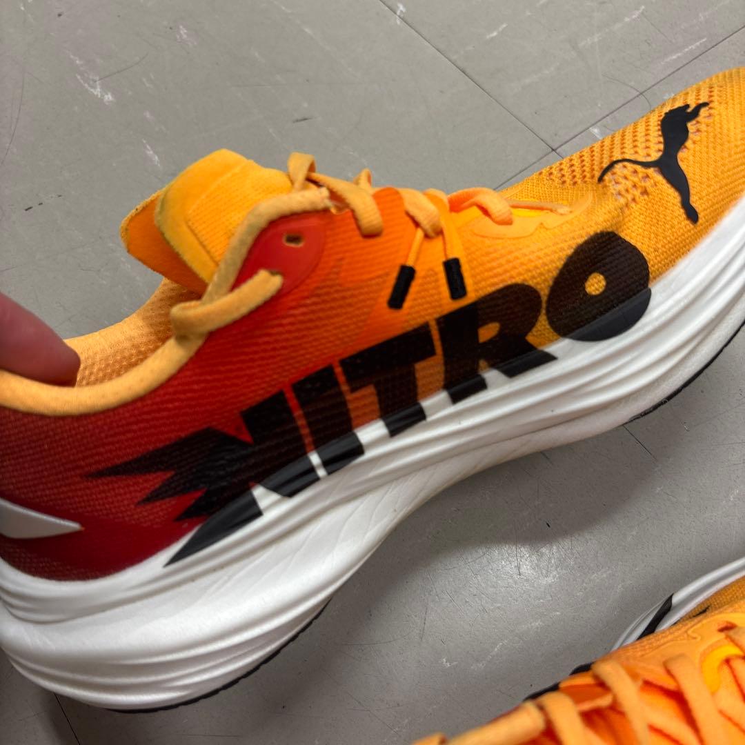 PUMA Deviate Nitro 3 ディヴィエイトニトロ3 27.5cm