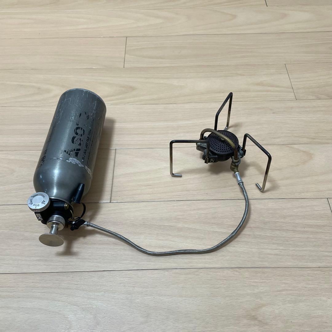 SOTO MUKAストーブ SOD-371 ガソリンバーナー　燃料ボトル付き