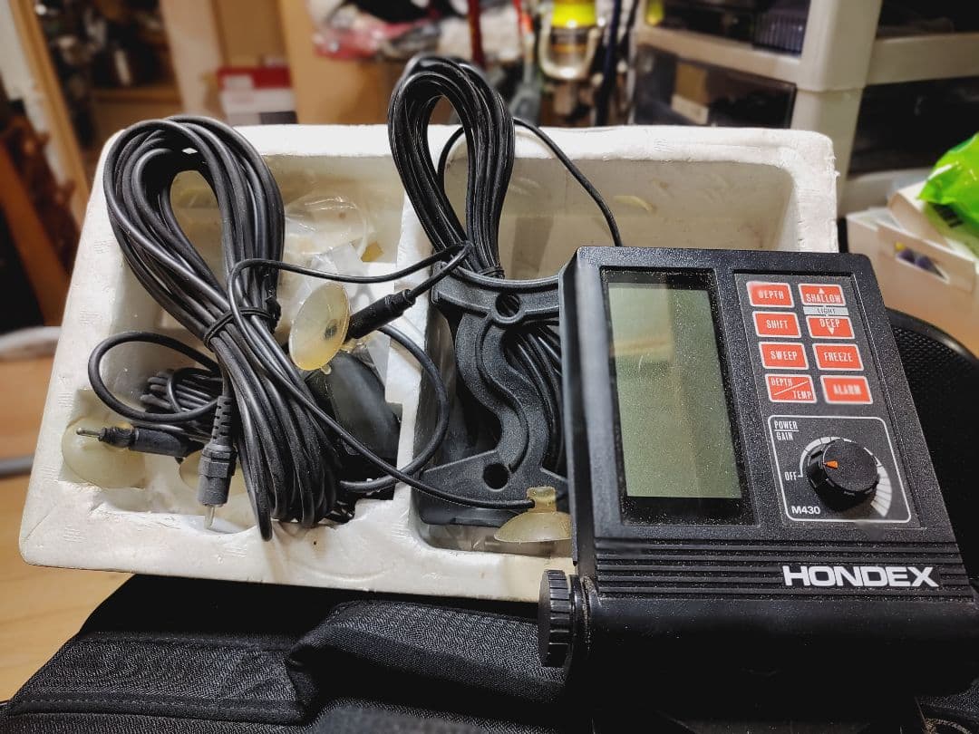 hondex　魚群探知機