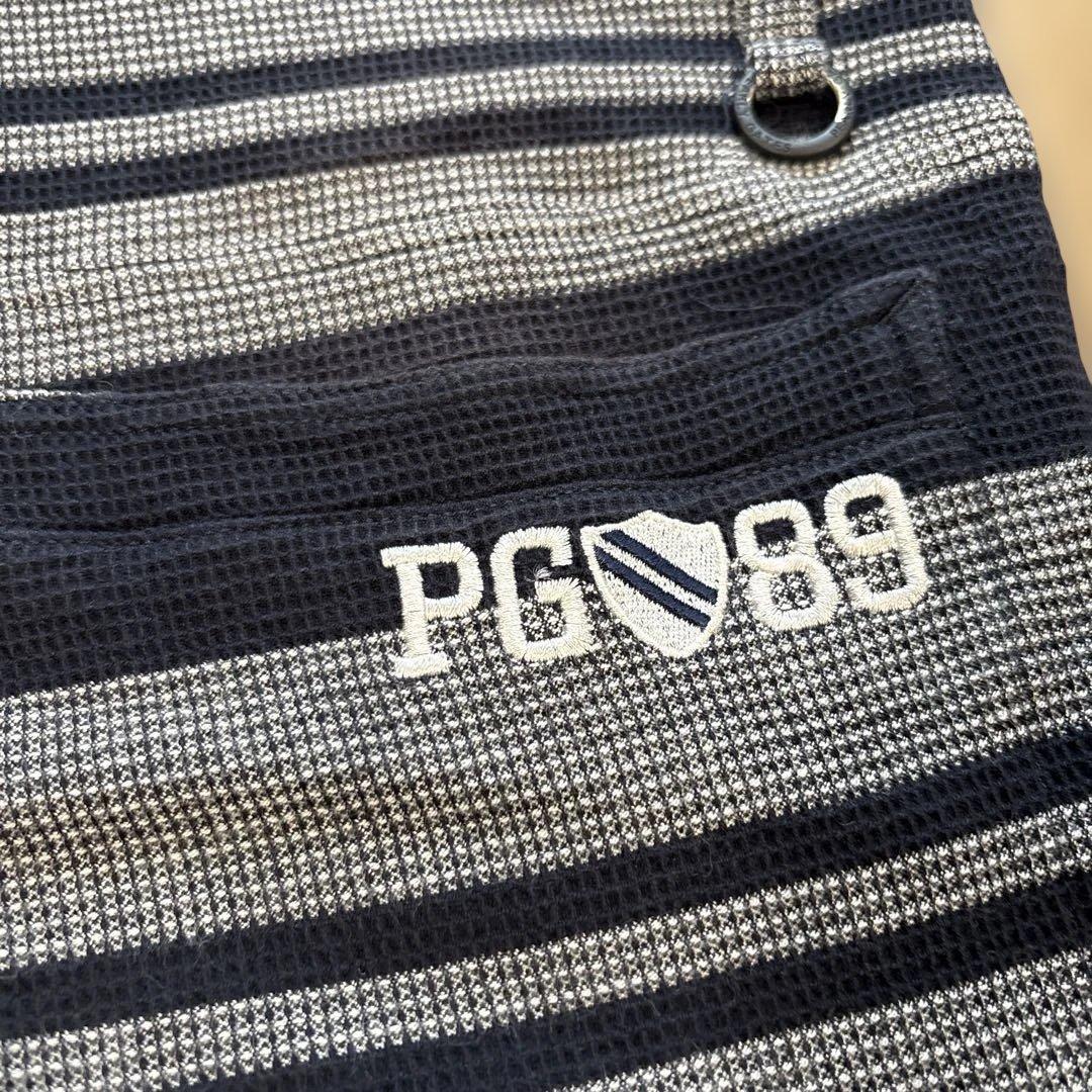 PEARLY GATES ストライプパンツ
