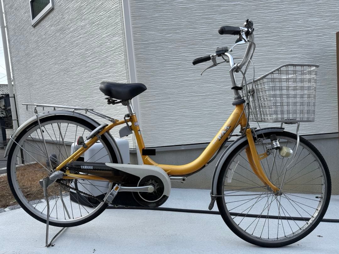 引取限定　YAMAHA PAS 電動アシスト自転車