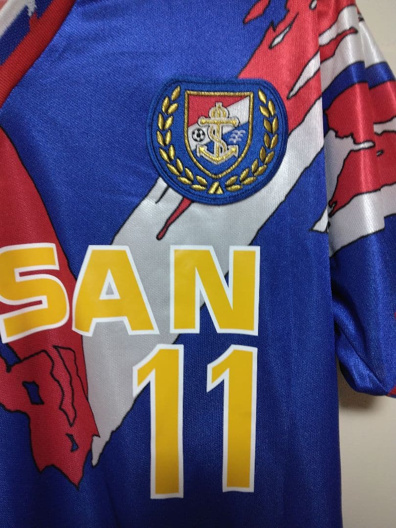 ウェア Yokohama Marinos 1994 #11 Ramon Medina