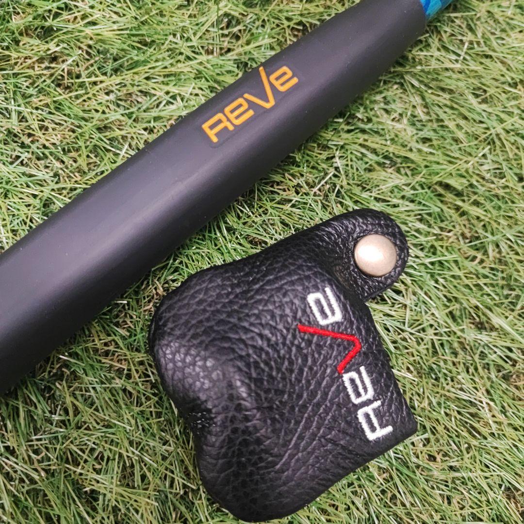 レーヴ REVE FOCUS STICK 35インチ パター練習器具 ブルー