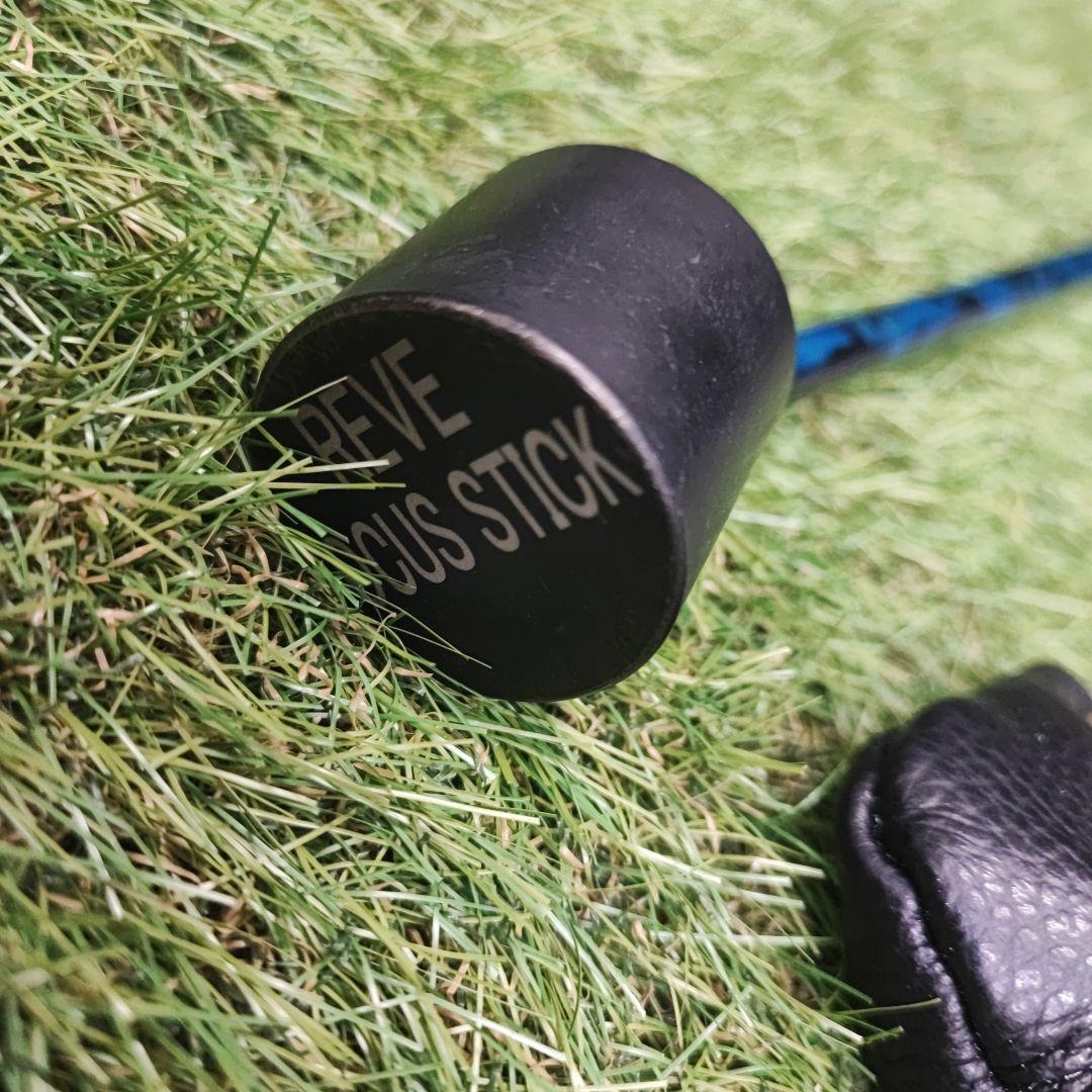 レーヴ REVE FOCUS STICK 35インチ パター練習器具 ブルー