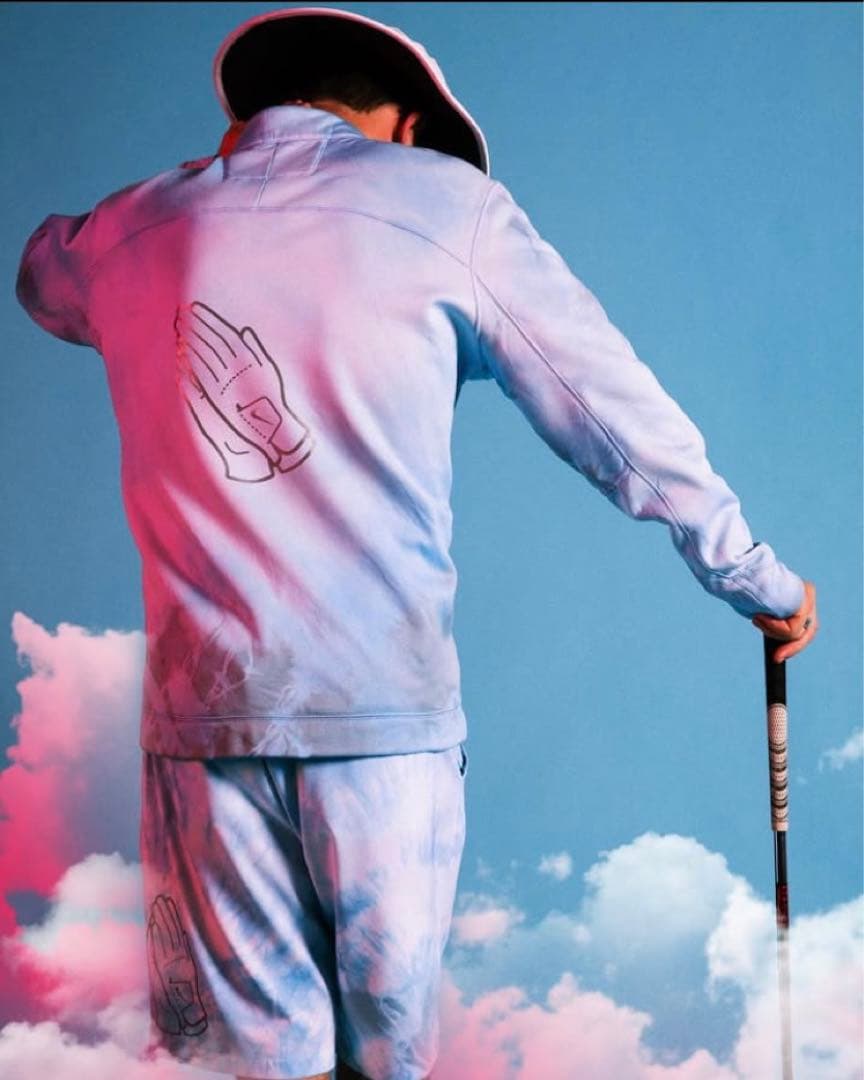 malbon マルボン nike ナイキ ハーフジップ 裏起毛 スウェットシャツ
