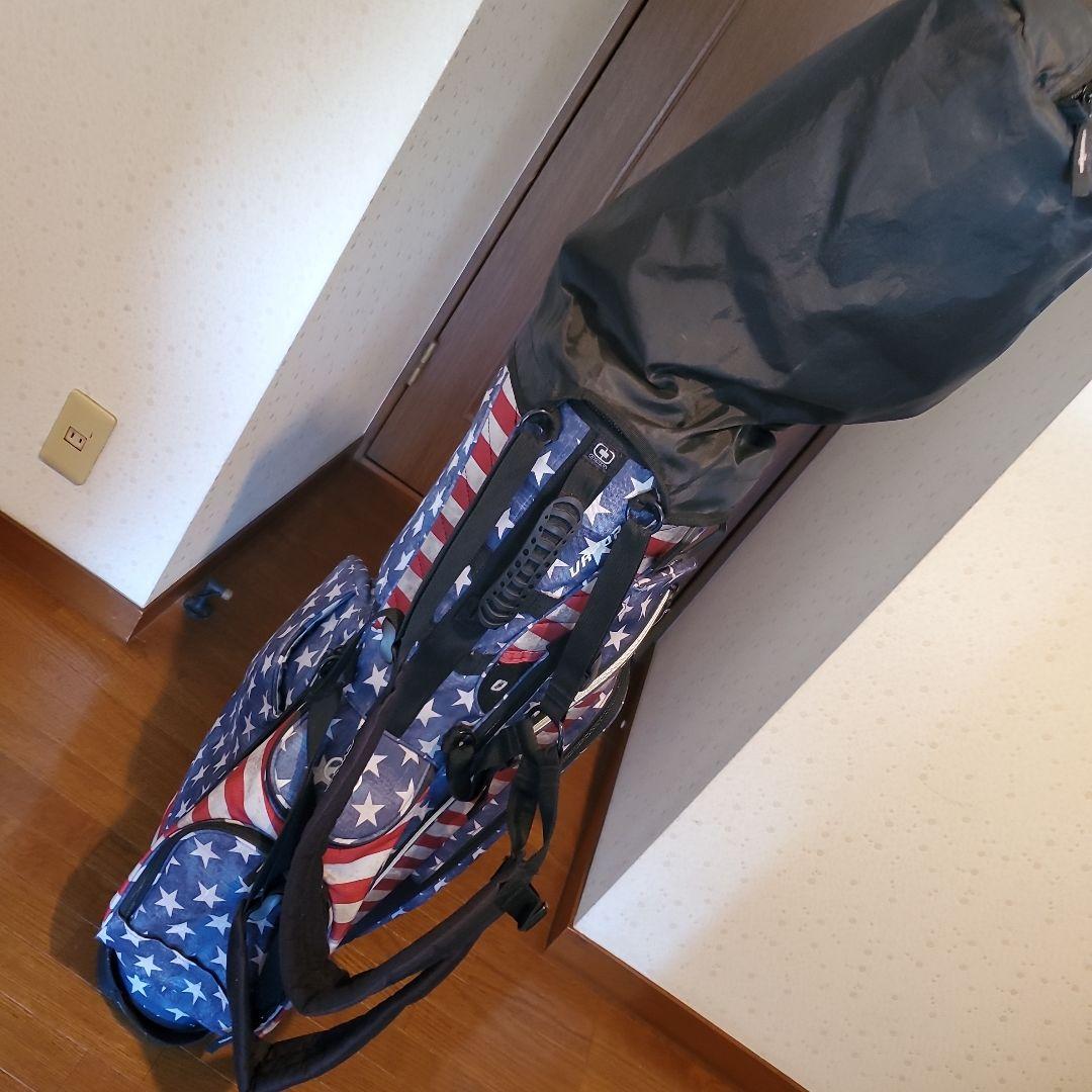 OGIO キャディバッグ 星条旗柄
