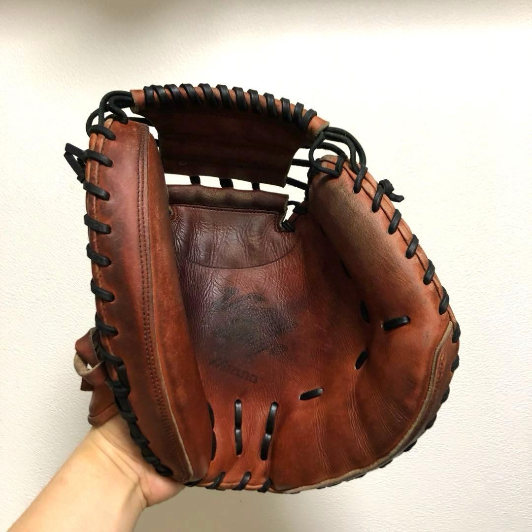ミズノ ビクトリーステージ 型抜群 即戦力 硬式 キャッチャーミット
