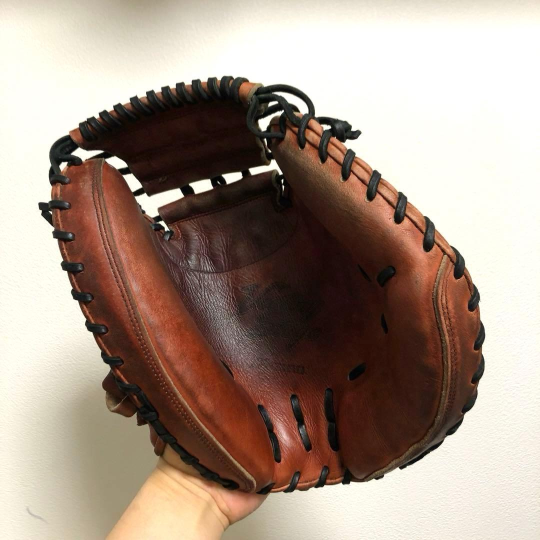 ミズノ ビクトリーステージ 型抜群 即戦力 硬式 キャッチャーミット