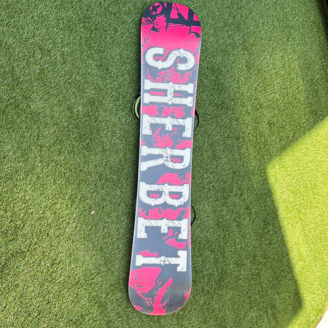 SHERBET CROWN 151cm スノーボード