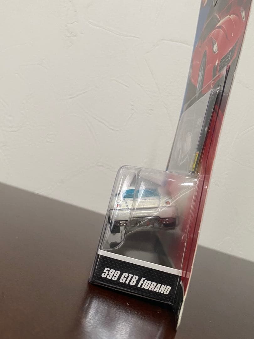 Hot Wheels FERRARI 599 GTB FIORANO ホワイト