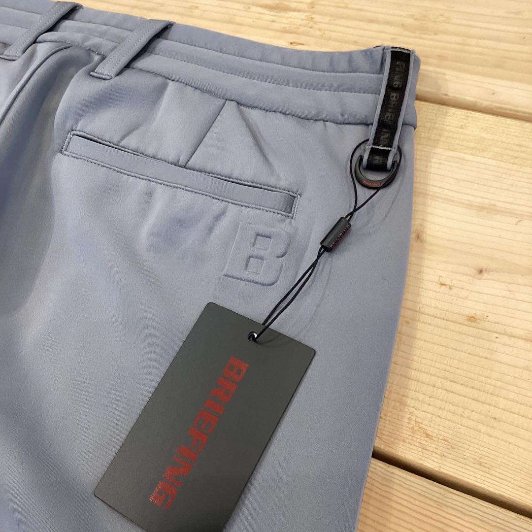 新品　BRIEFING MEN’S 3D LOGO SLIM PANTS M