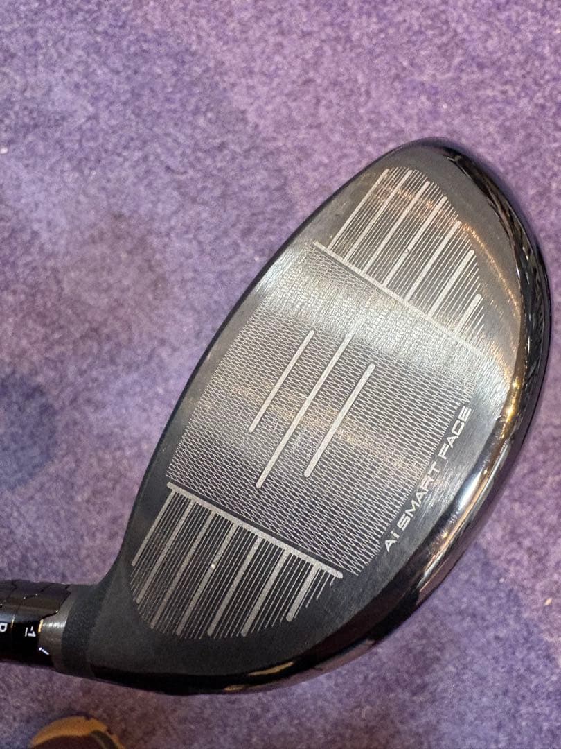 Callaway SMOKE MAX ドライバー キャロウェイ　AIスモーク　左