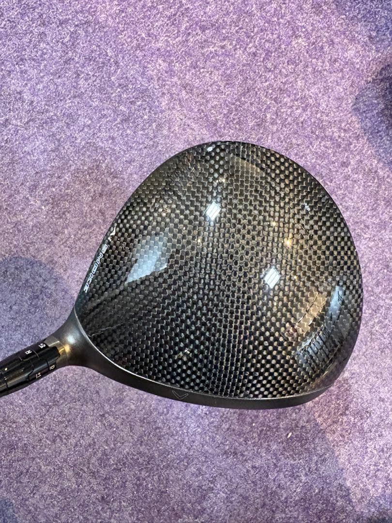 Callaway SMOKE MAX ドライバー キャロウェイ　AIスモーク　左