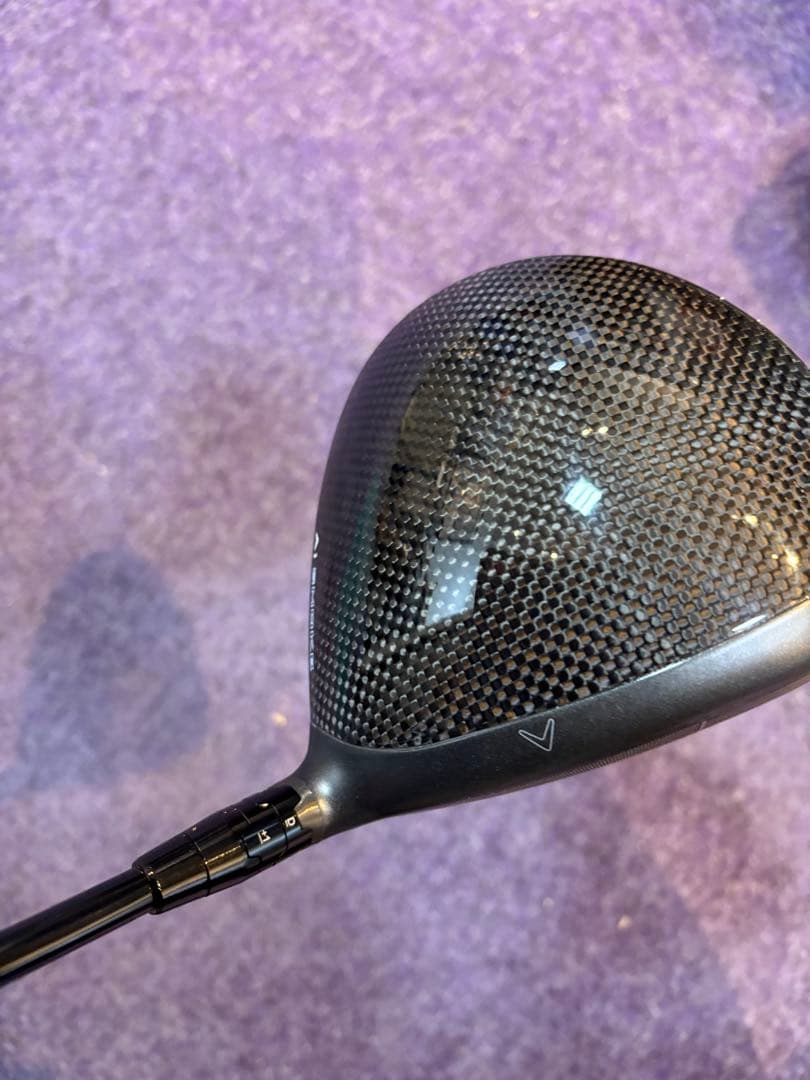 Callaway SMOKE MAX ドライバー キャロウェイ　AIスモーク　左