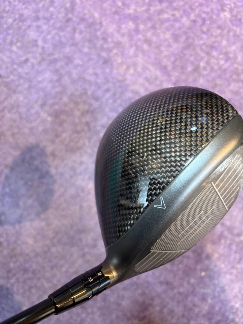 Callaway SMOKE MAX ドライバー キャロウェイ　AIスモーク　左