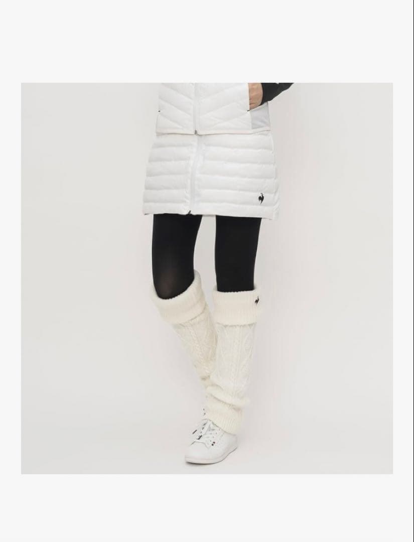 le coq sportif キルティング テニススコート