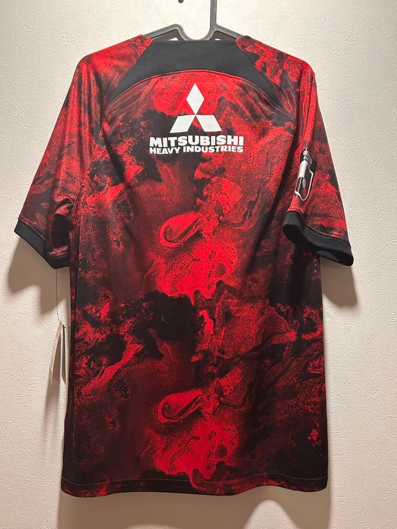 【未使用品】浦和レッズ 2024 ユニフォーム L