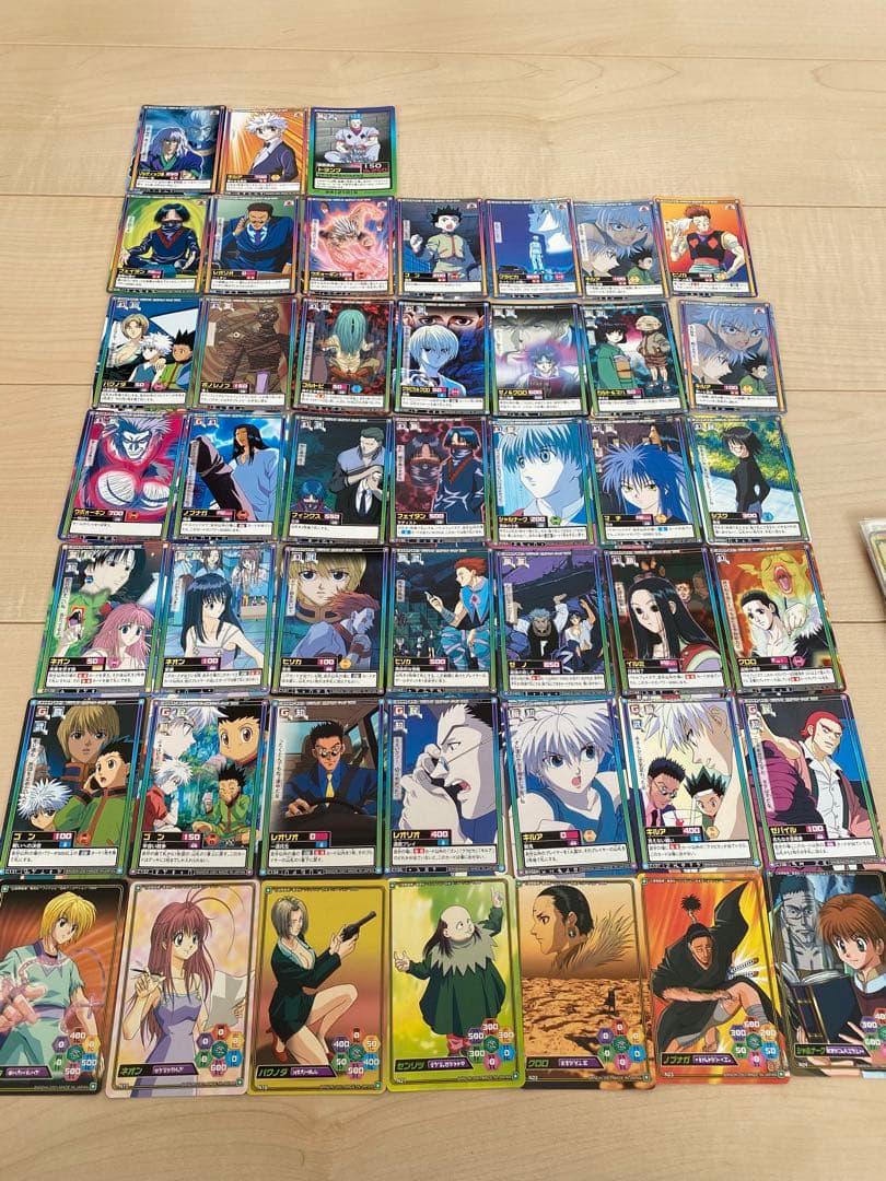 HUNTER×HUNTERハンターハンター カードダス　ハイパーバトル　53枚