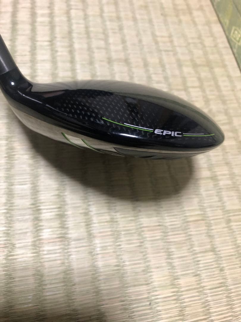 キャロウェイ　エピックスピード3W スピーダーエボ7 S