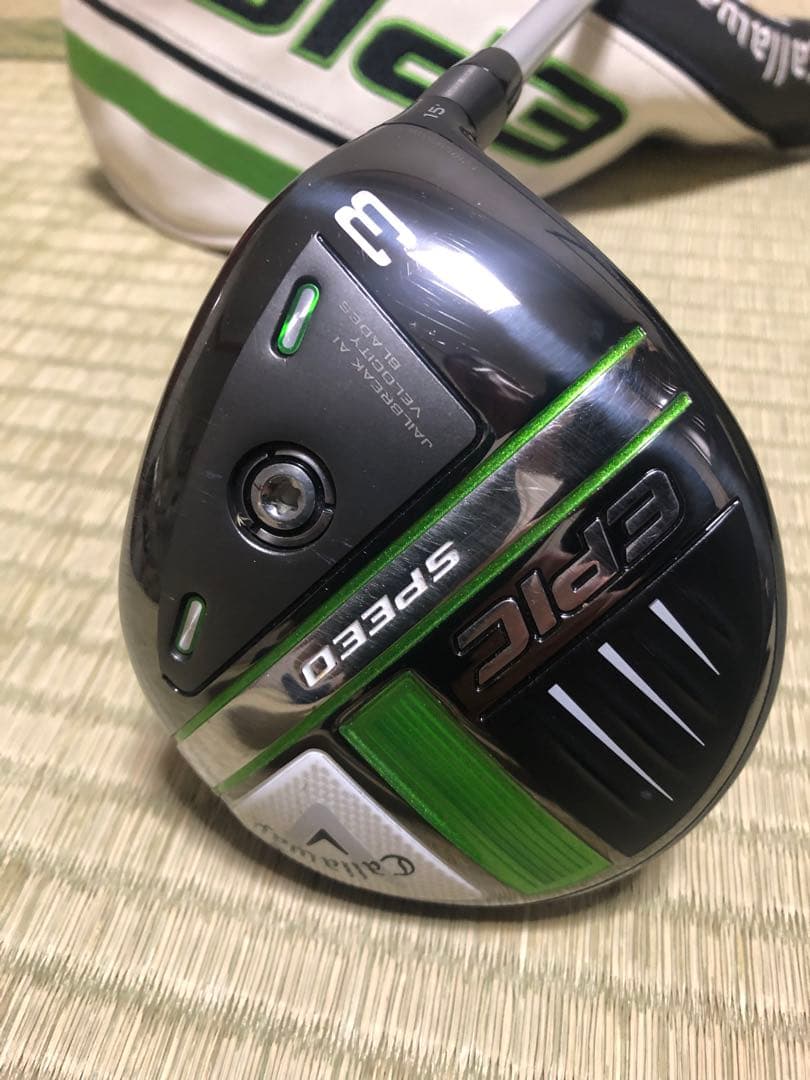 キャロウェイ　エピックスピード3W スピーダーエボ7 S