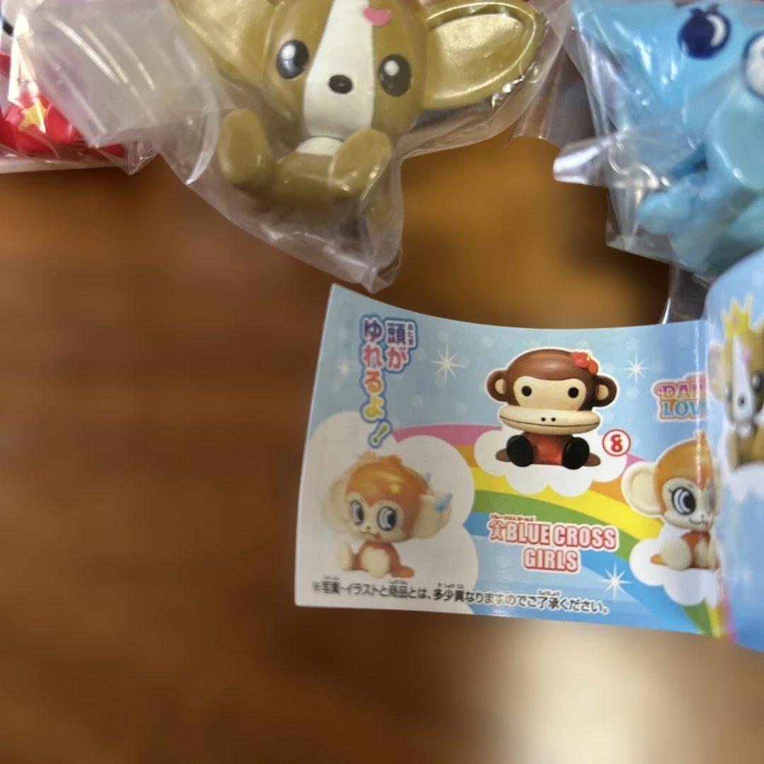 平成レトロ！頭がゆれるマスコットフィギュア♪ベリエちゃん、ナカムラくん