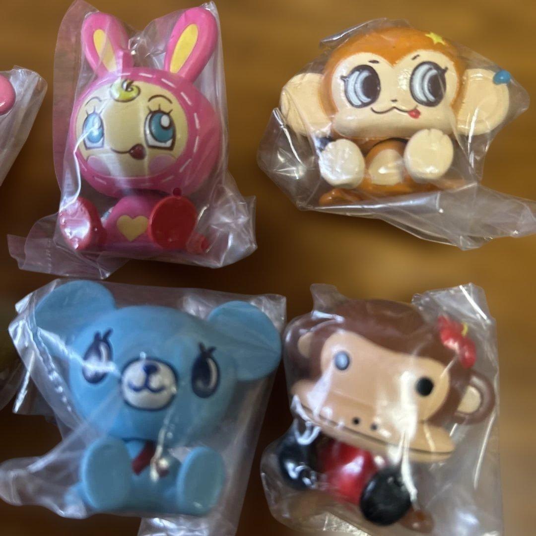 平成レトロ！頭がゆれるマスコットフィギュア♪ベリエちゃん、ナカムラくん