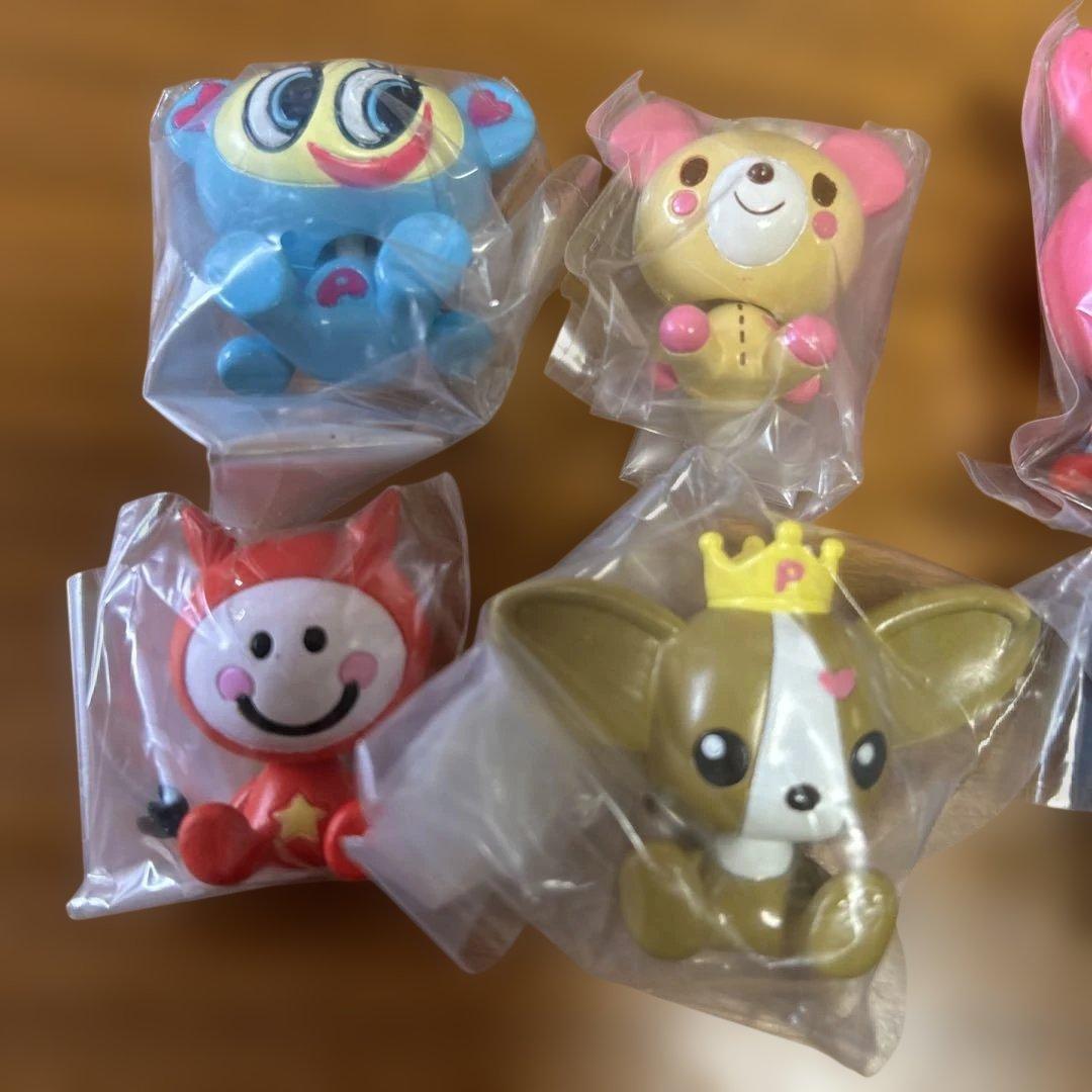 平成レトロ！頭がゆれるマスコットフィギュア♪ベリエちゃん、ナカムラくん