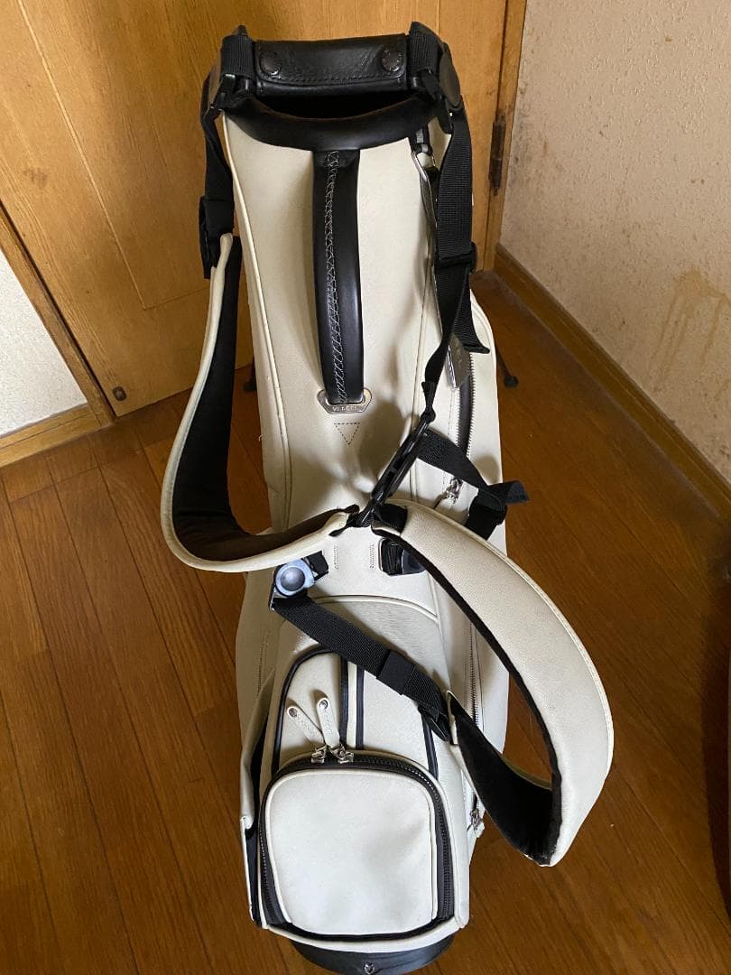 VESSEL スタンド式ゴルフバッグ