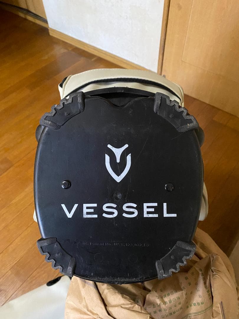 VESSEL スタンド式ゴルフバッグ