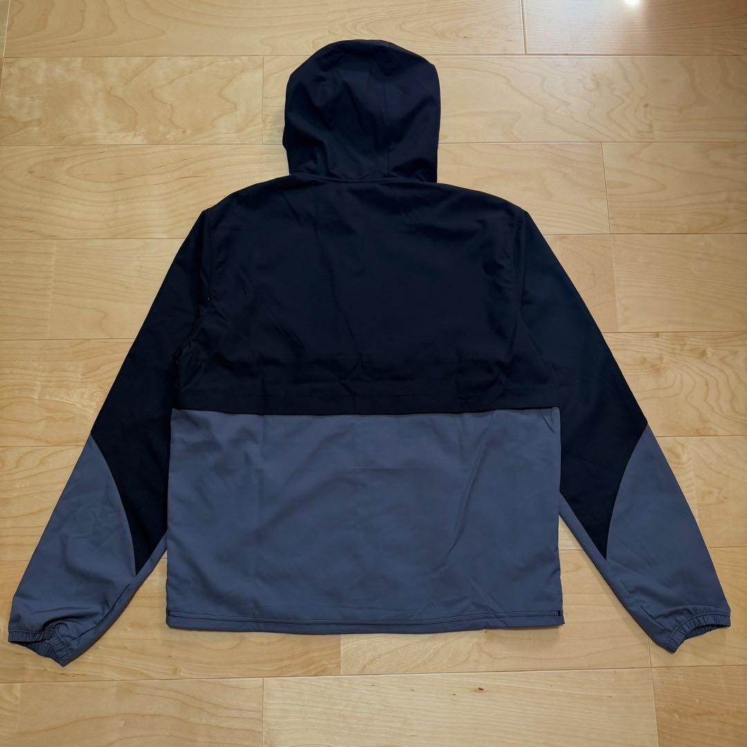 UA アンダーアーマー　ウィンドブレーカー　スポーツウェア　黒ブラック　M 新品