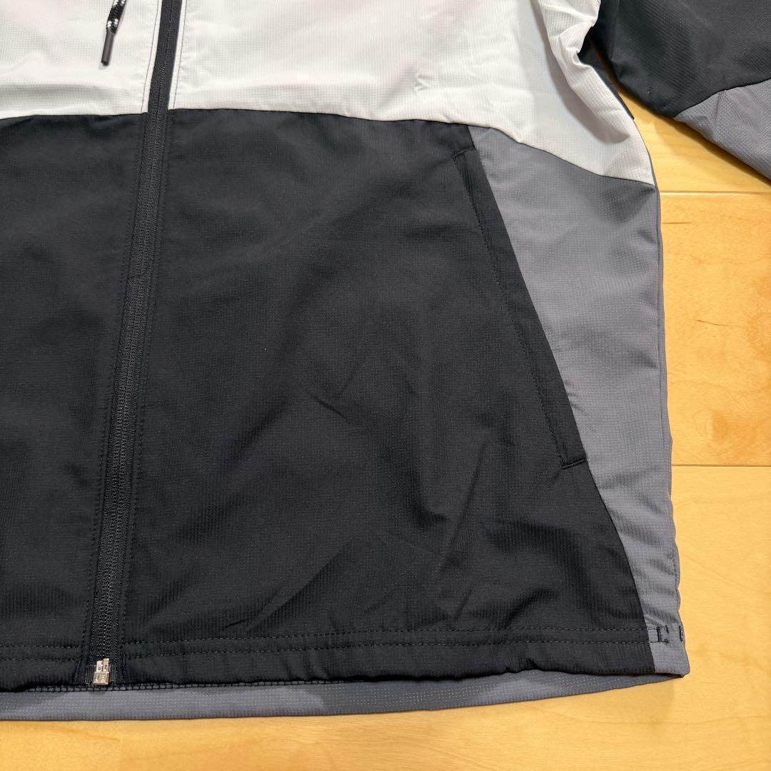 UA アンダーアーマー　ウィンドブレーカー　スポーツウェア　黒ブラック　M 新品