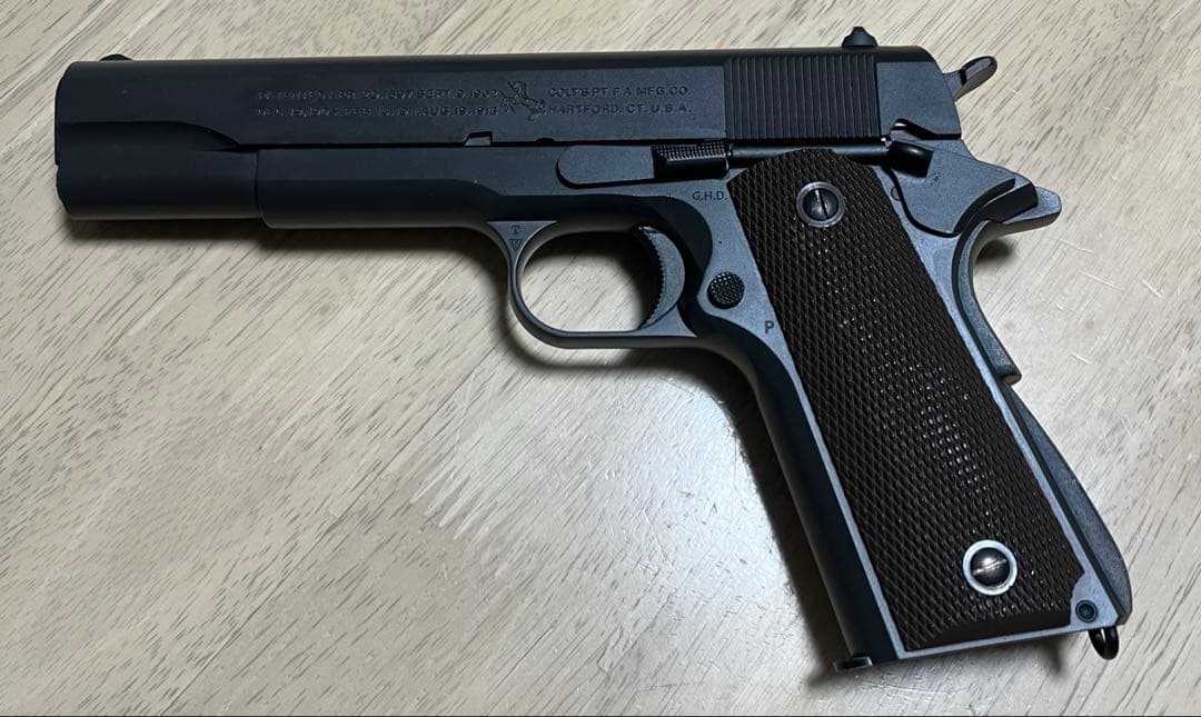 東京マルイ コルトガバメント ガスブローバック マガジン2本付 動作良好