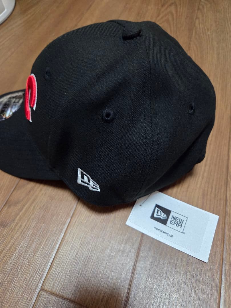 新品未使用　NEW ERA 9FORTY 　ドジャースカブスダブルネーム