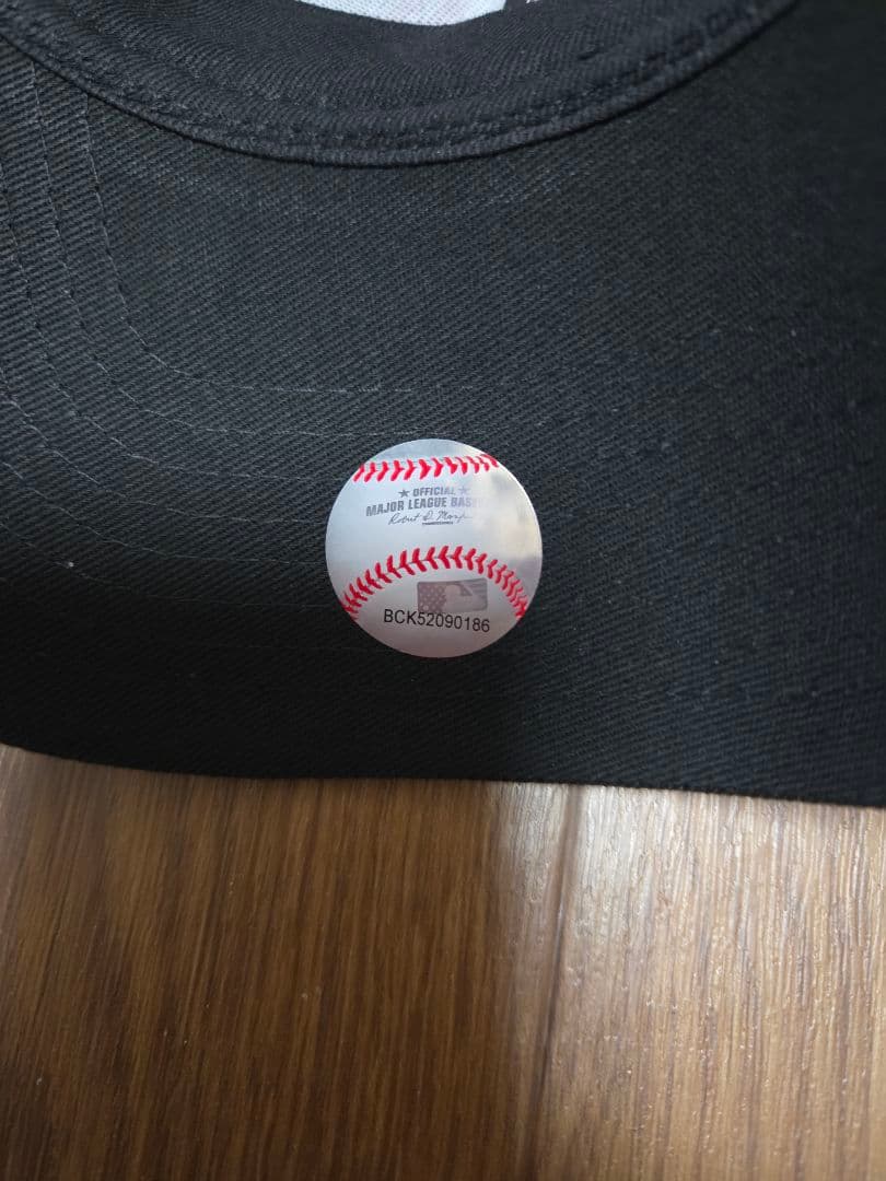 新品未使用　NEW ERA 9FORTY 　ドジャースカブスダブルネーム